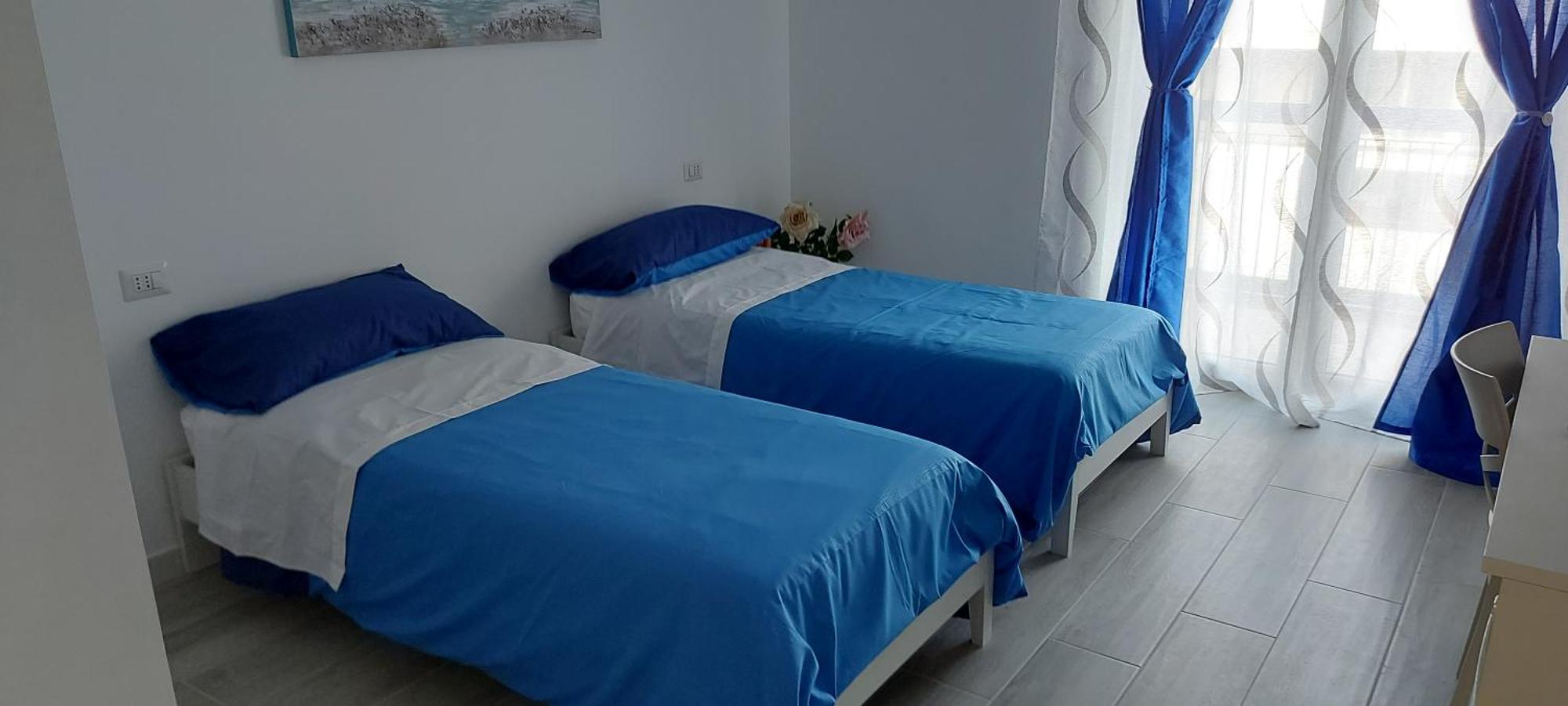 Ferienwohnung Le Gemelle Bari Zimmer foto